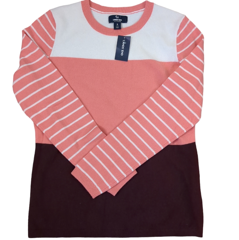 Women's 100% Cashmere Sweater